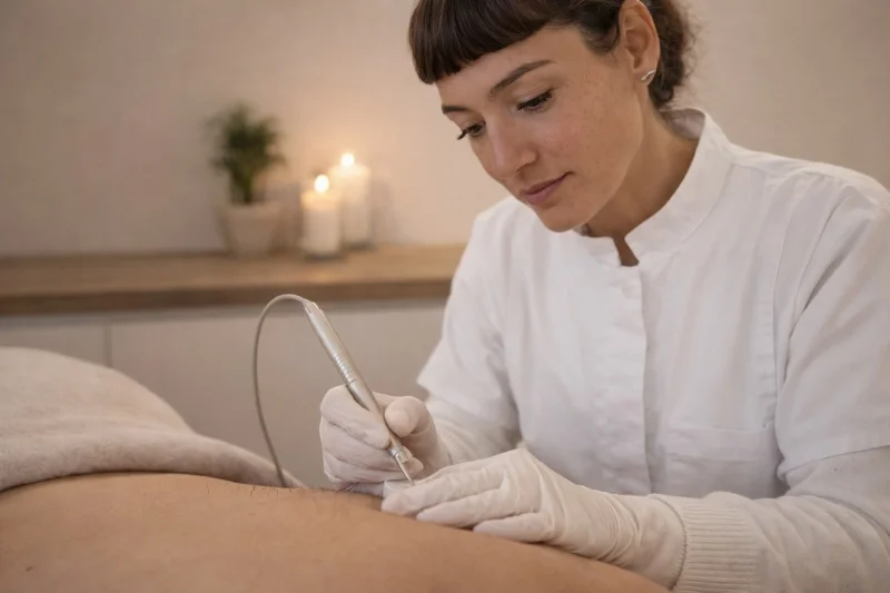 Definitieve ontharing: laser of elektrolyse?